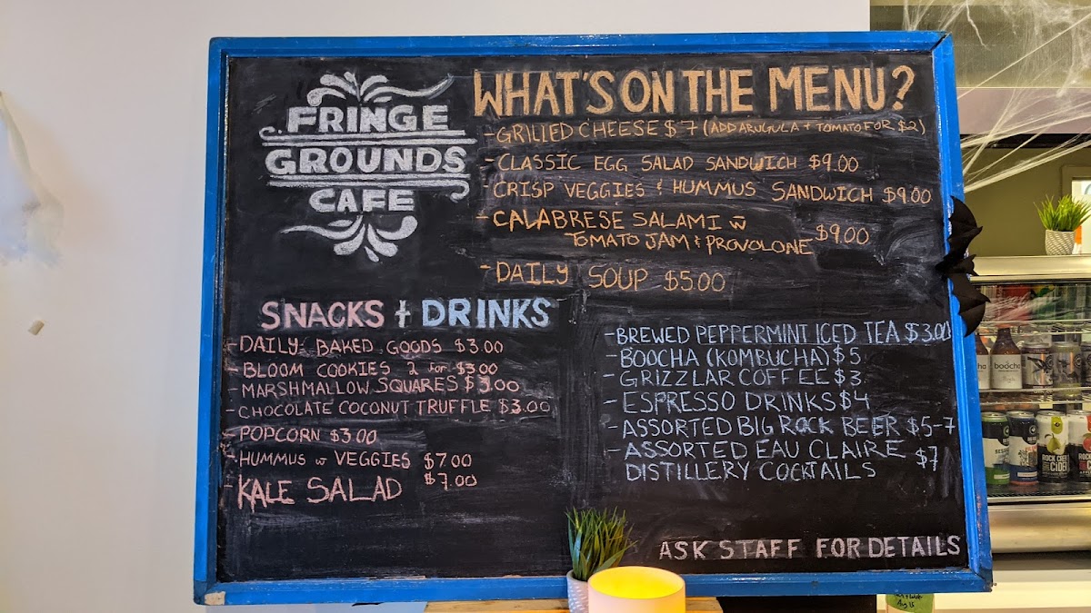 The Fringe Grounds Cafe - 6
