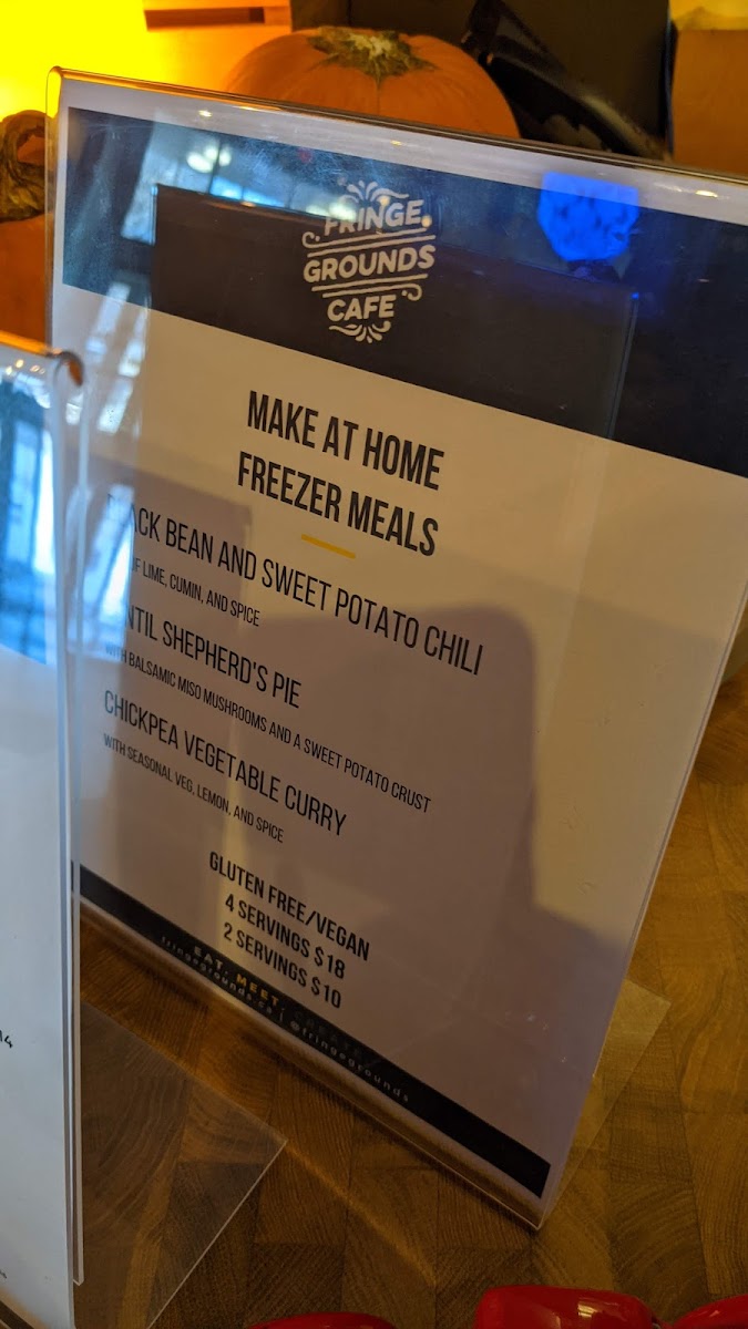 The Fringe Grounds Cafe - 7