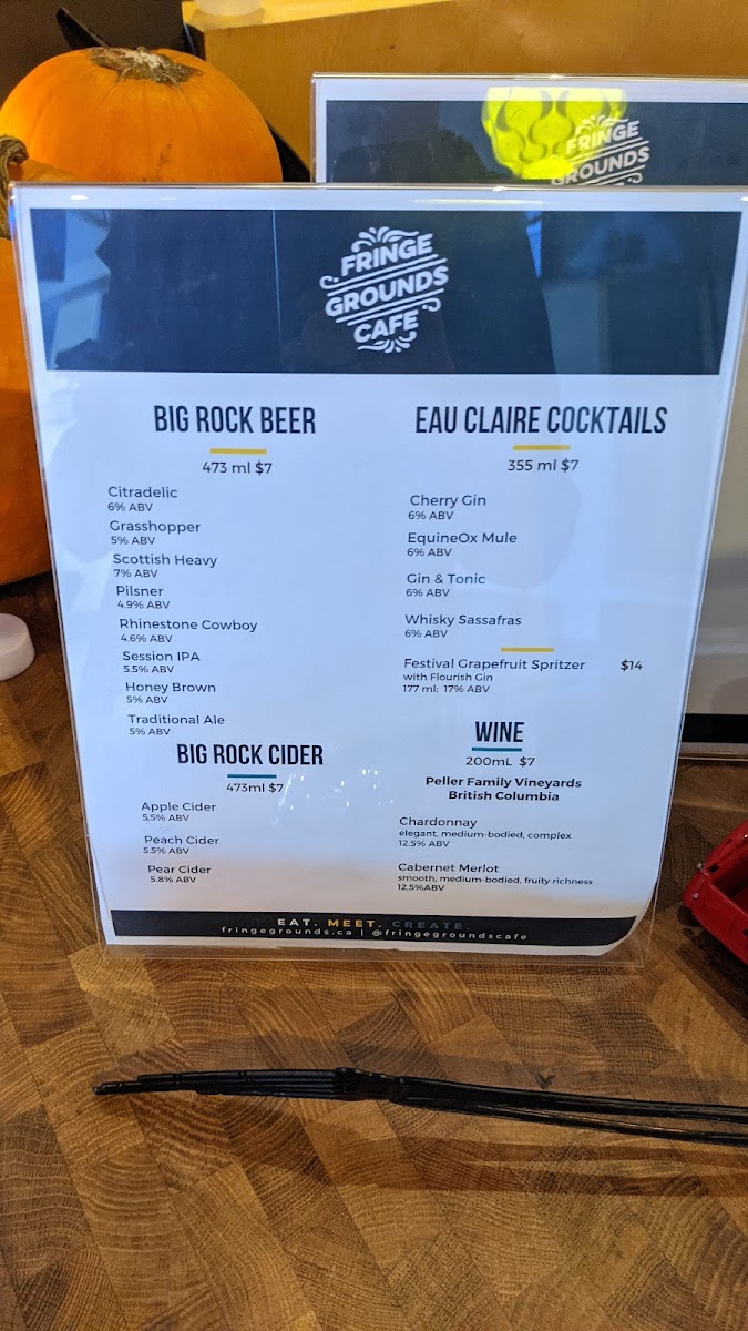 The Fringe Grounds Cafe - 8