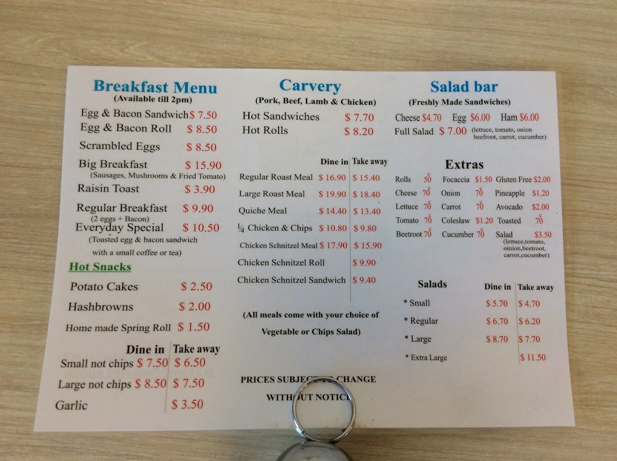 White Cockatoo Cafe - 1