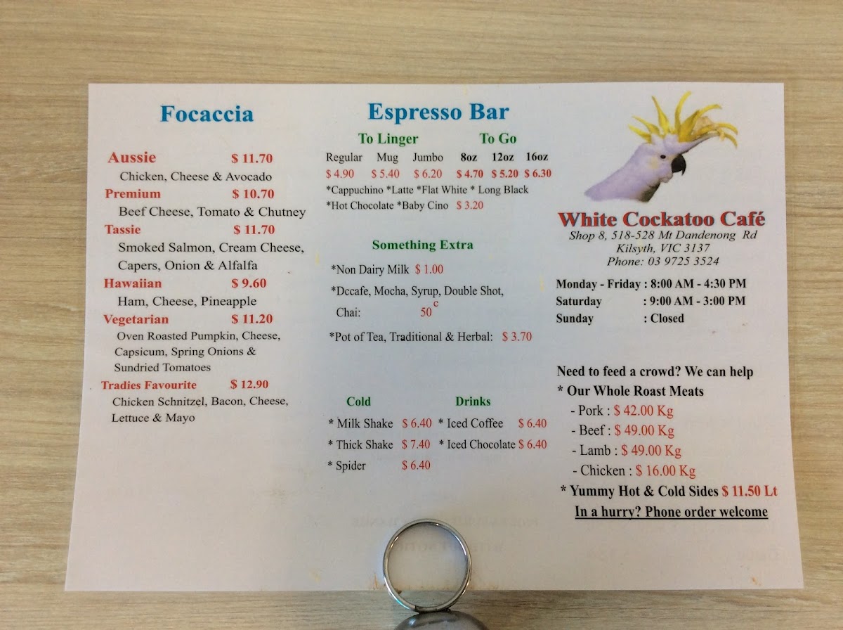 White Cockatoo Cafe - 3