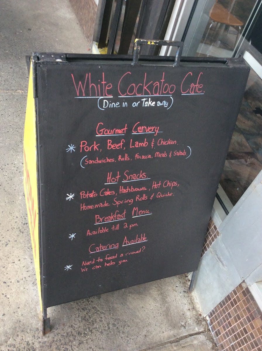 White Cockatoo Cafe - 7