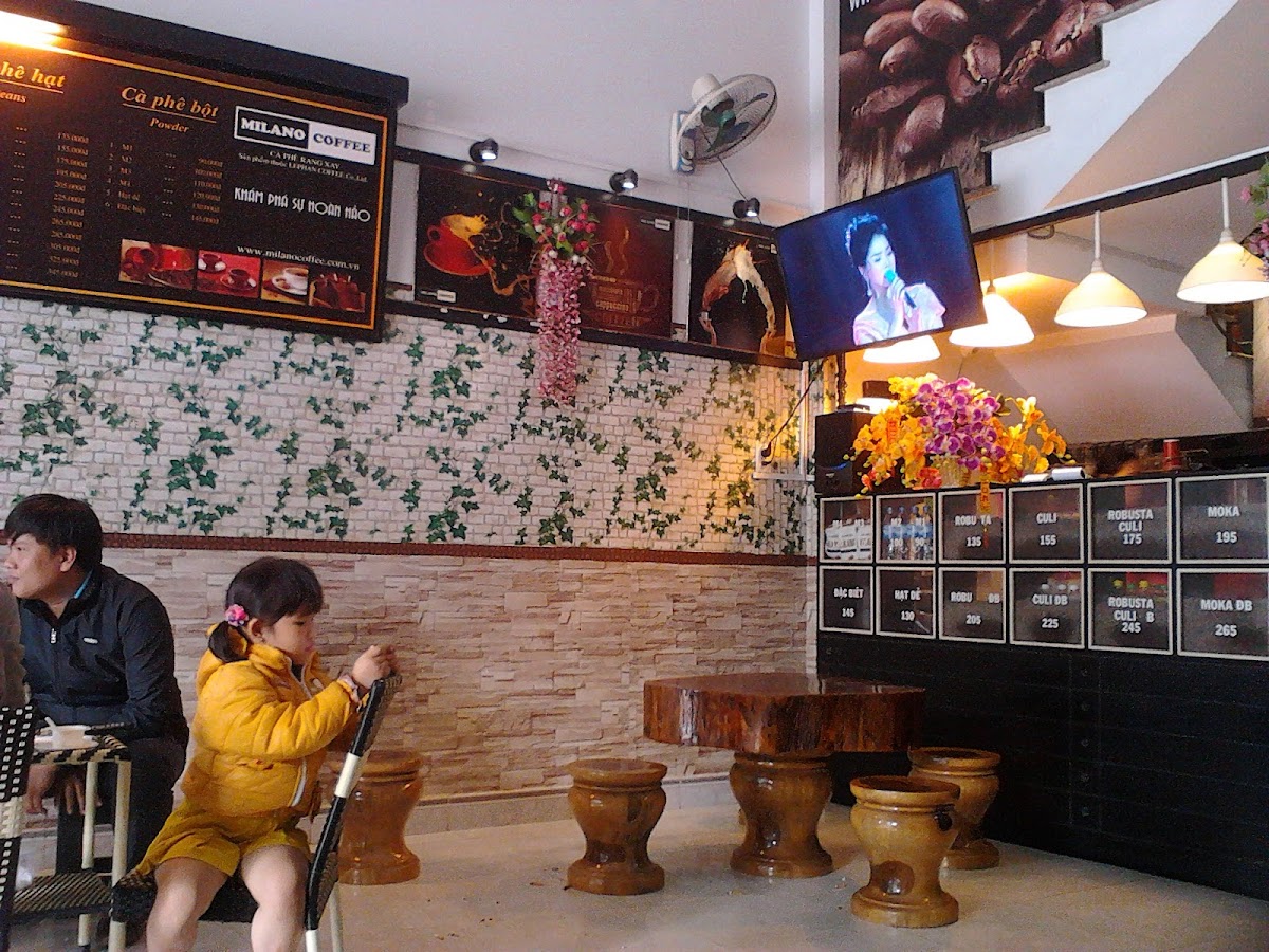 Cafe Milanocuba Son Tinh - 3