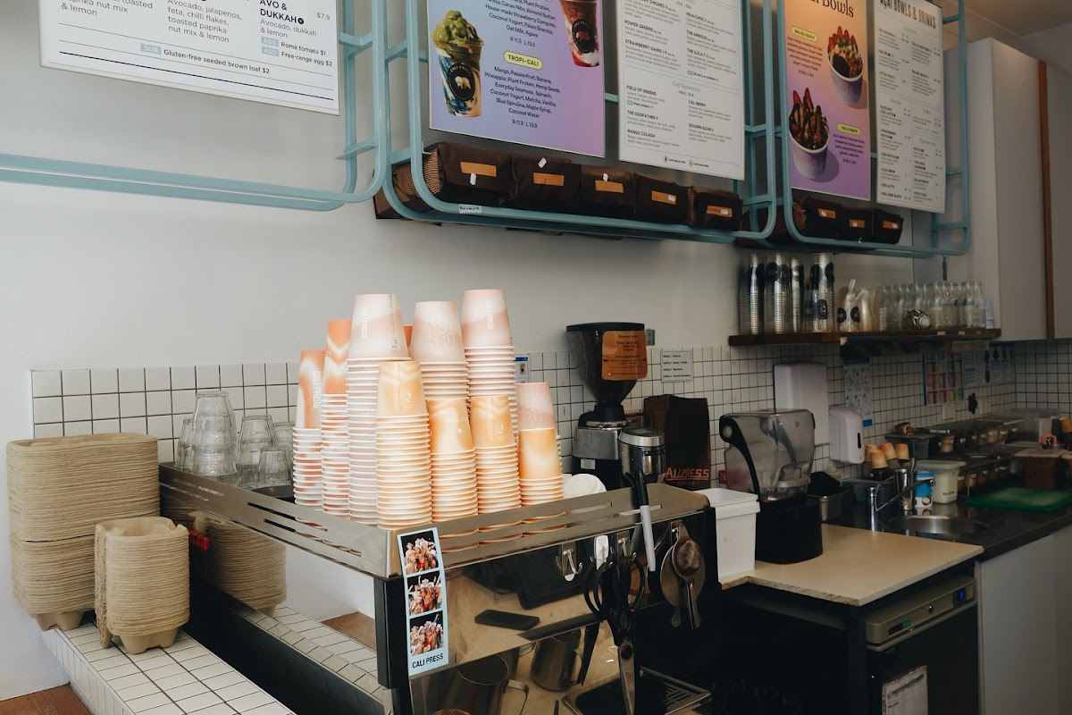 Cali Press Cafe & Breakfast Manly - 7