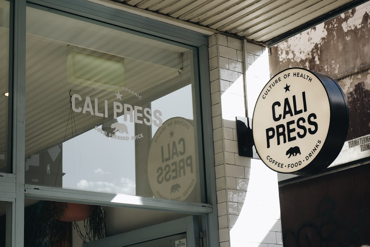 Cali Press Cafe & Breakfast Manly
