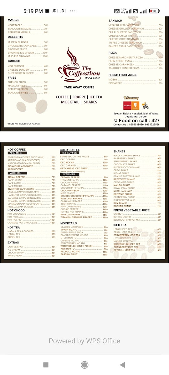 The coffeesthan jaipur - 2