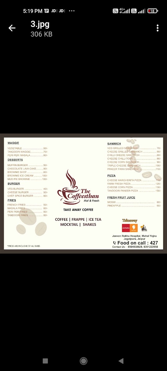 The coffeesthan jaipur - 3