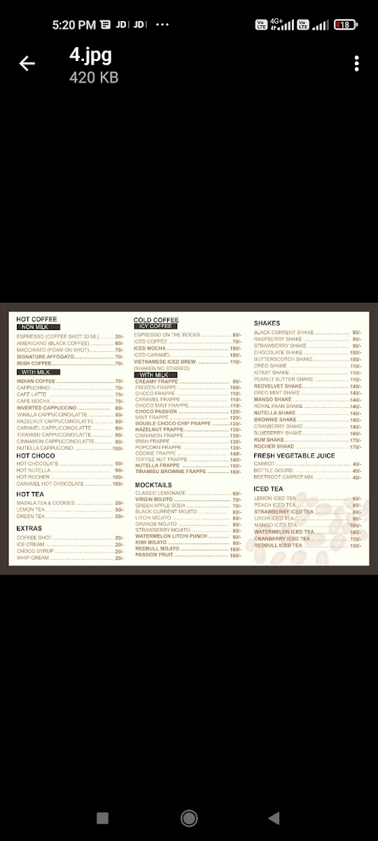 The coffeesthan jaipur - 5