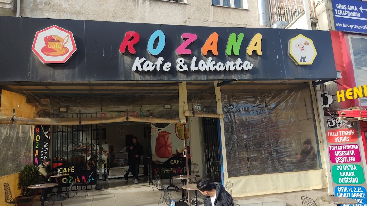 Rozana cafe