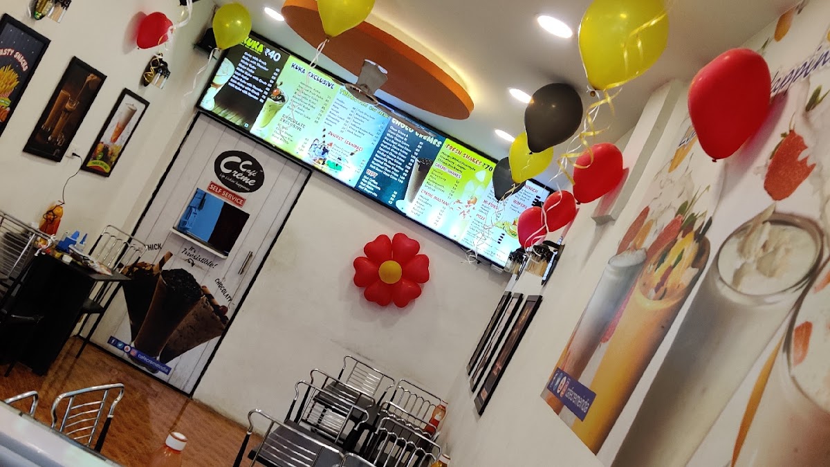 Cafe Creme Bajajnagar