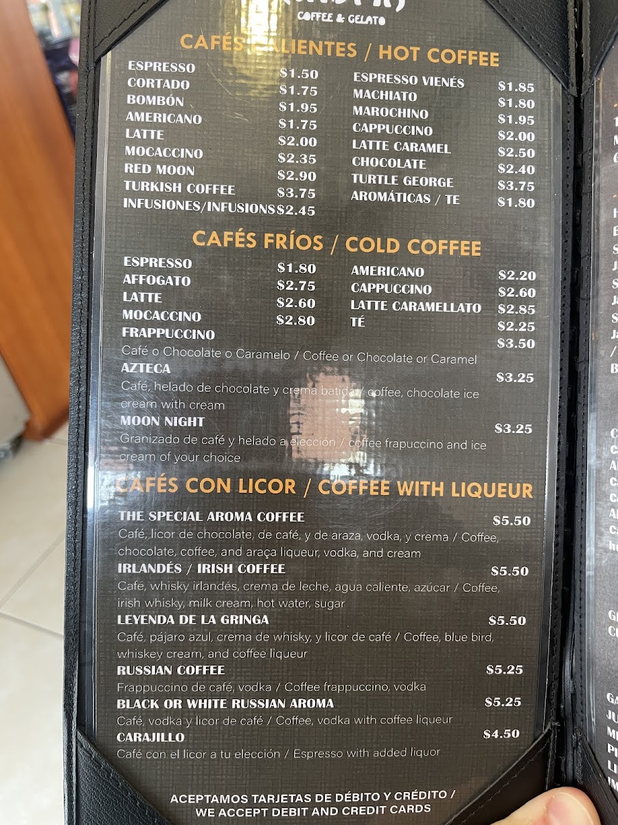 AROMA Coffee & Gelato - 1