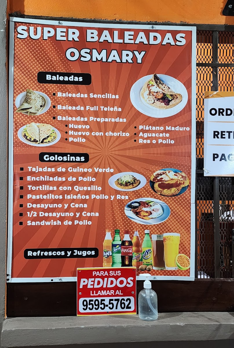 Super Baleadas Osmary - 1