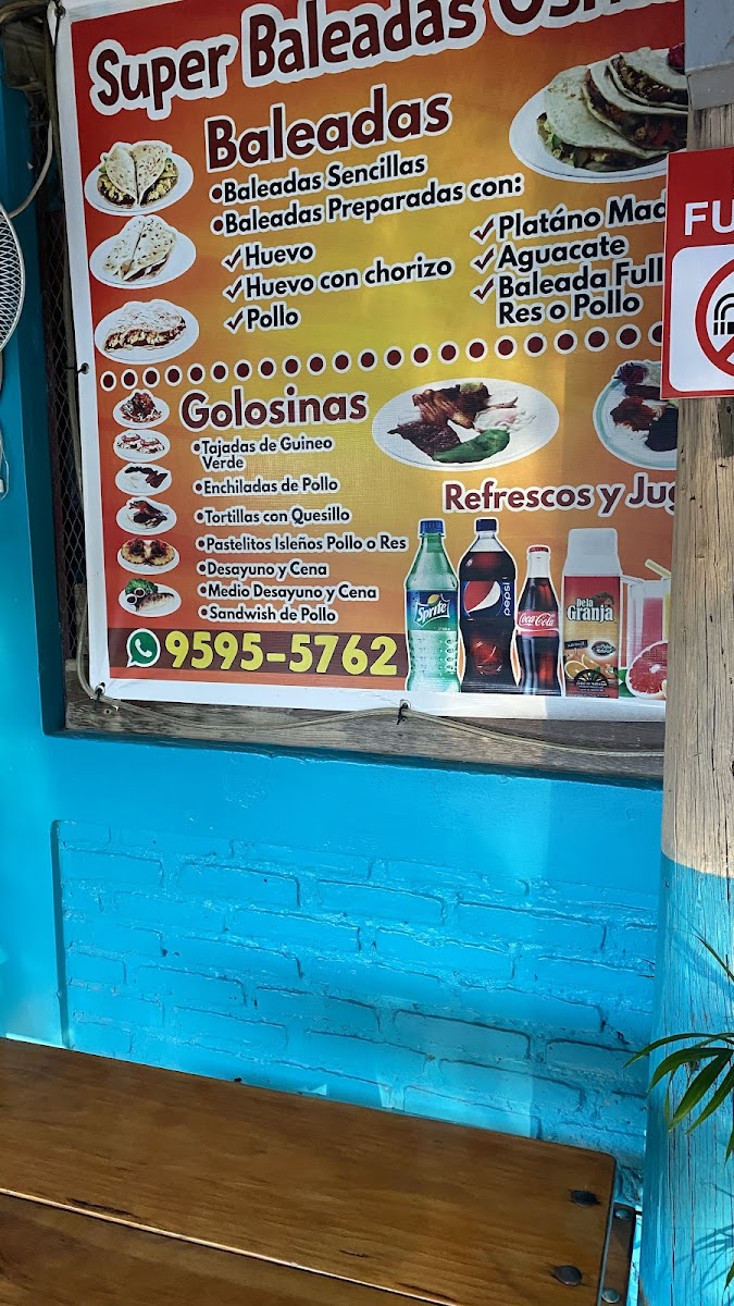 Super Baleadas Osmary - 2