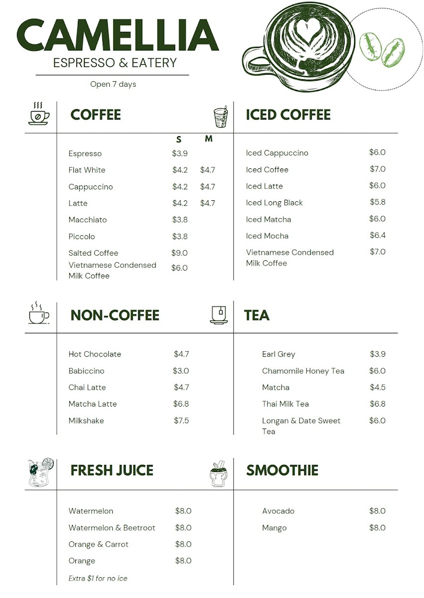 Camellia Espresso & Eatery - 2