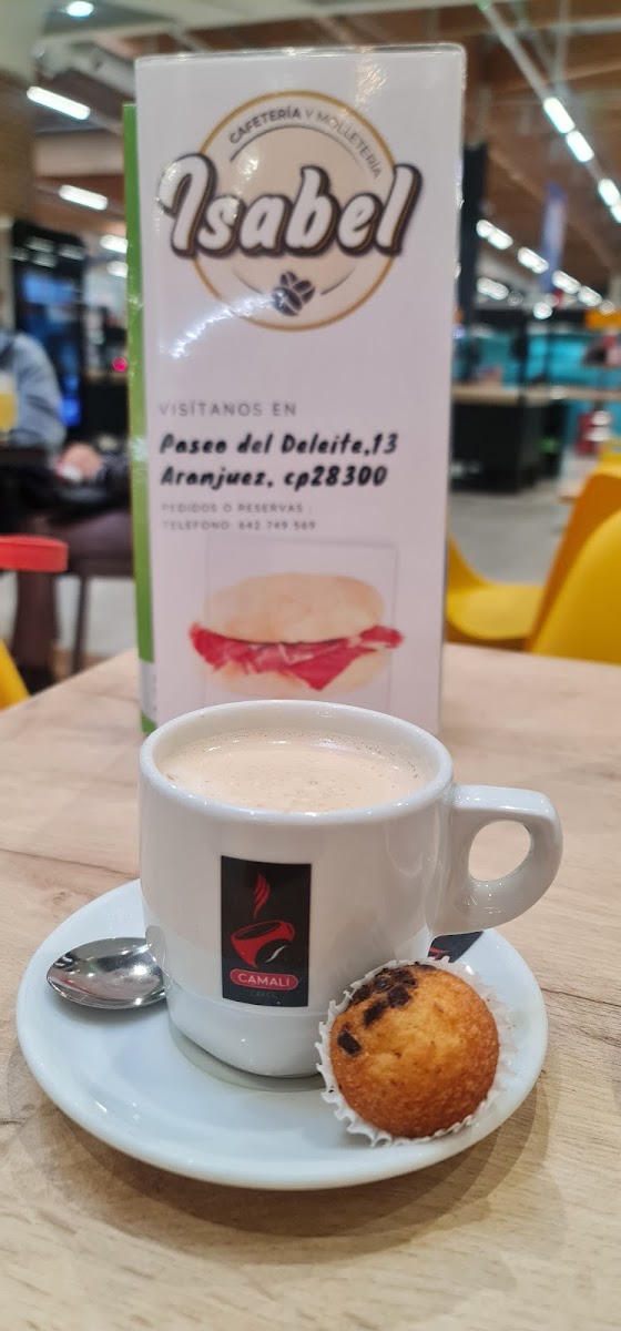 ISABEL CAFETERIA Y MOLLETERIA - 5