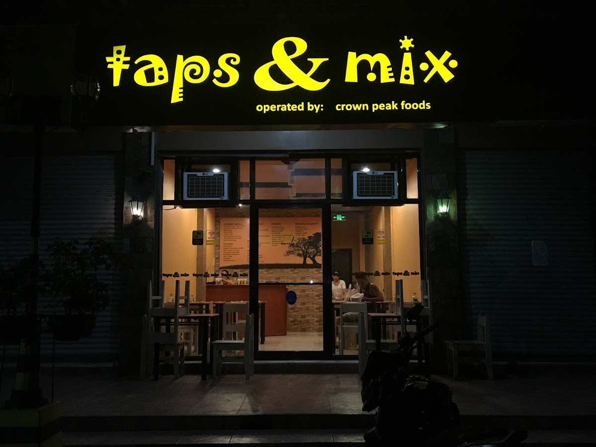 Taps & Mix Resto Malakas