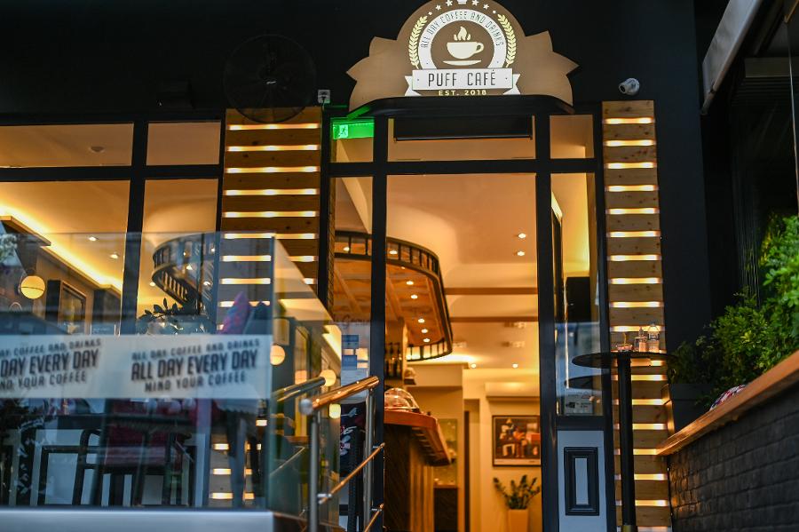 Puff Cafe | All day Cafe Bar Χολαργός