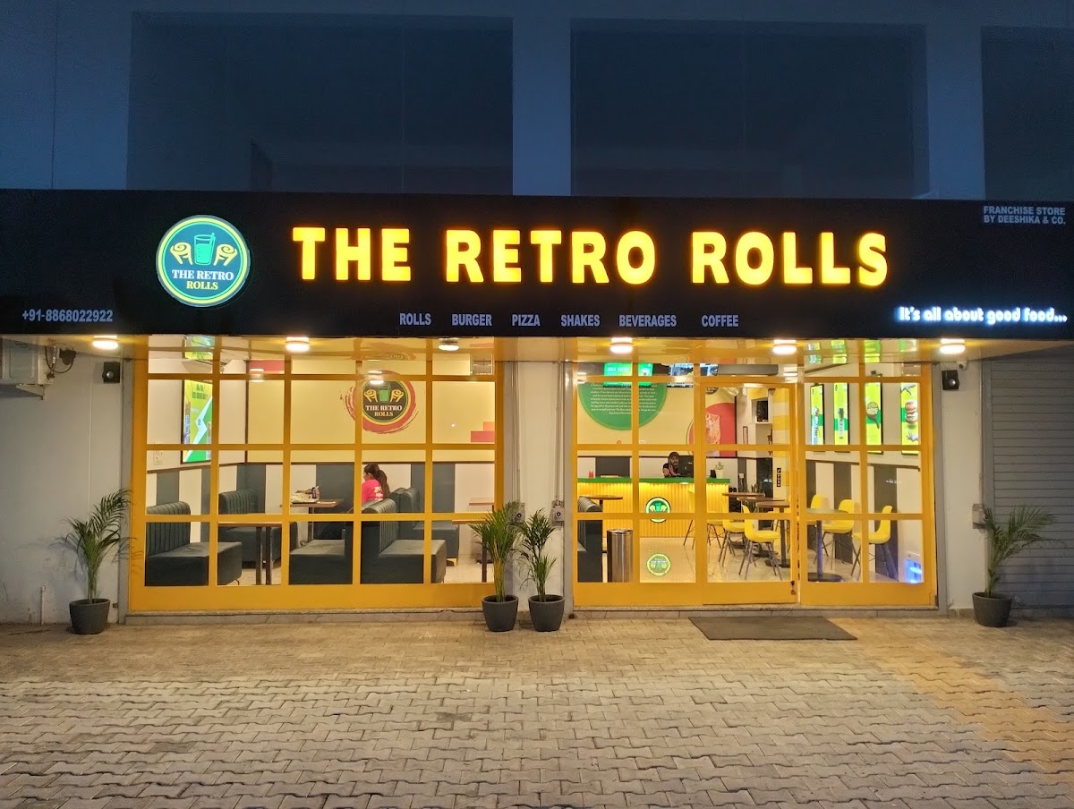 The Retro Rolls Balawala