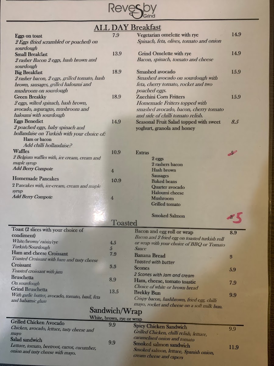 Revesby Grind - 3