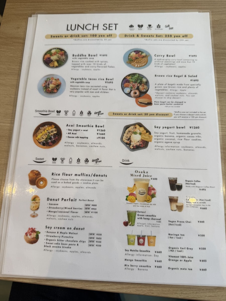 Buddha グルテンフリー & ヴィーガン専門店 PLANT BASED - 4