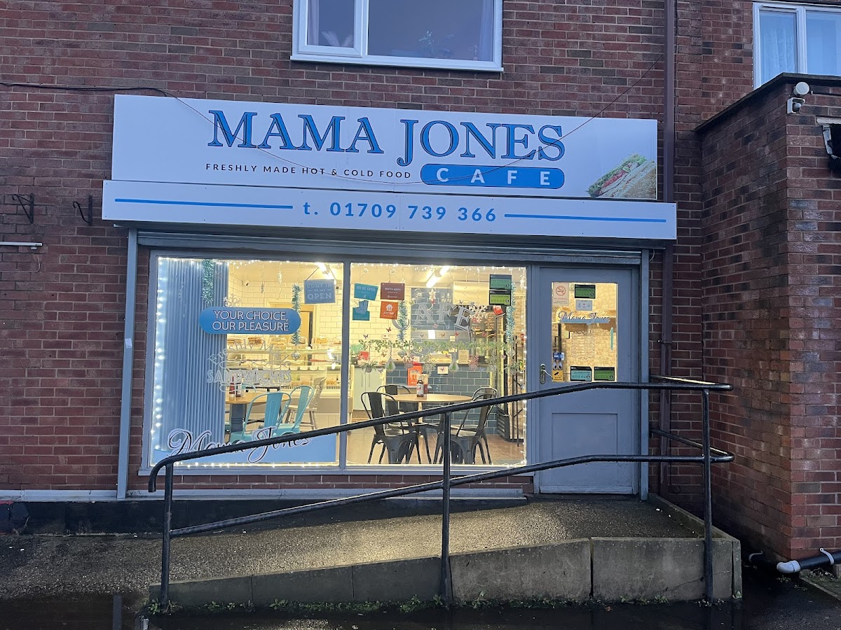 Mama Jones, Cafe & Dessert Shop
