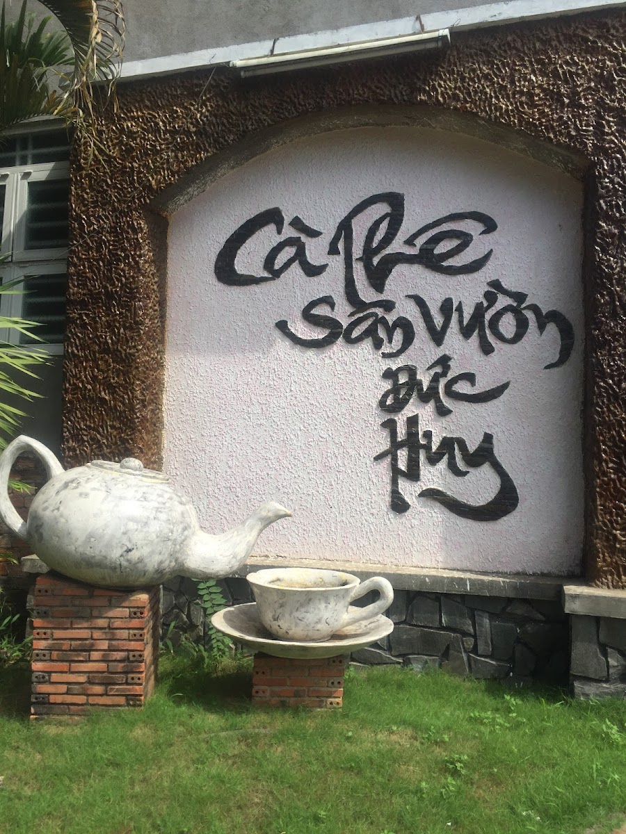 Cafe sân vườn Đức Huy - 3