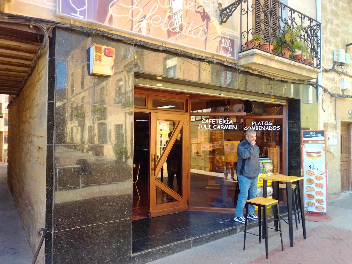 Cafetería Julia Carmen