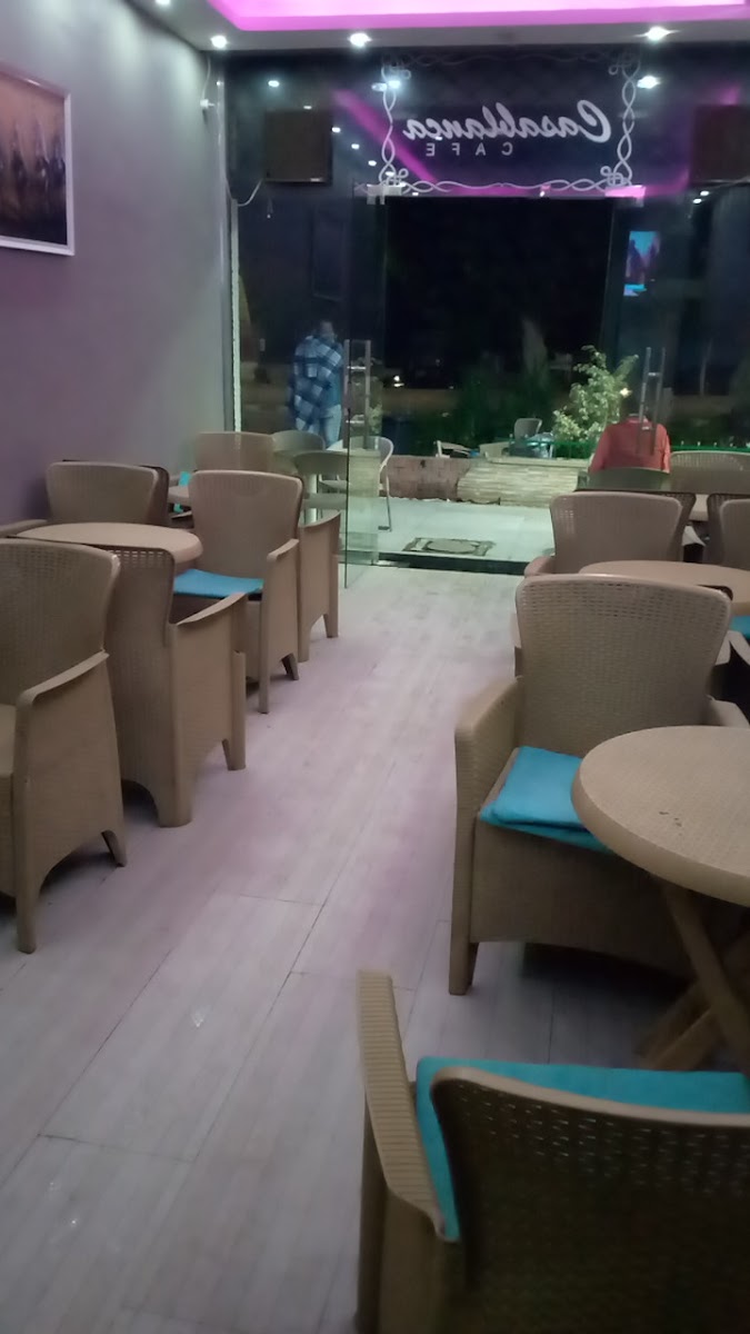 Casablanca cafe Sheraton