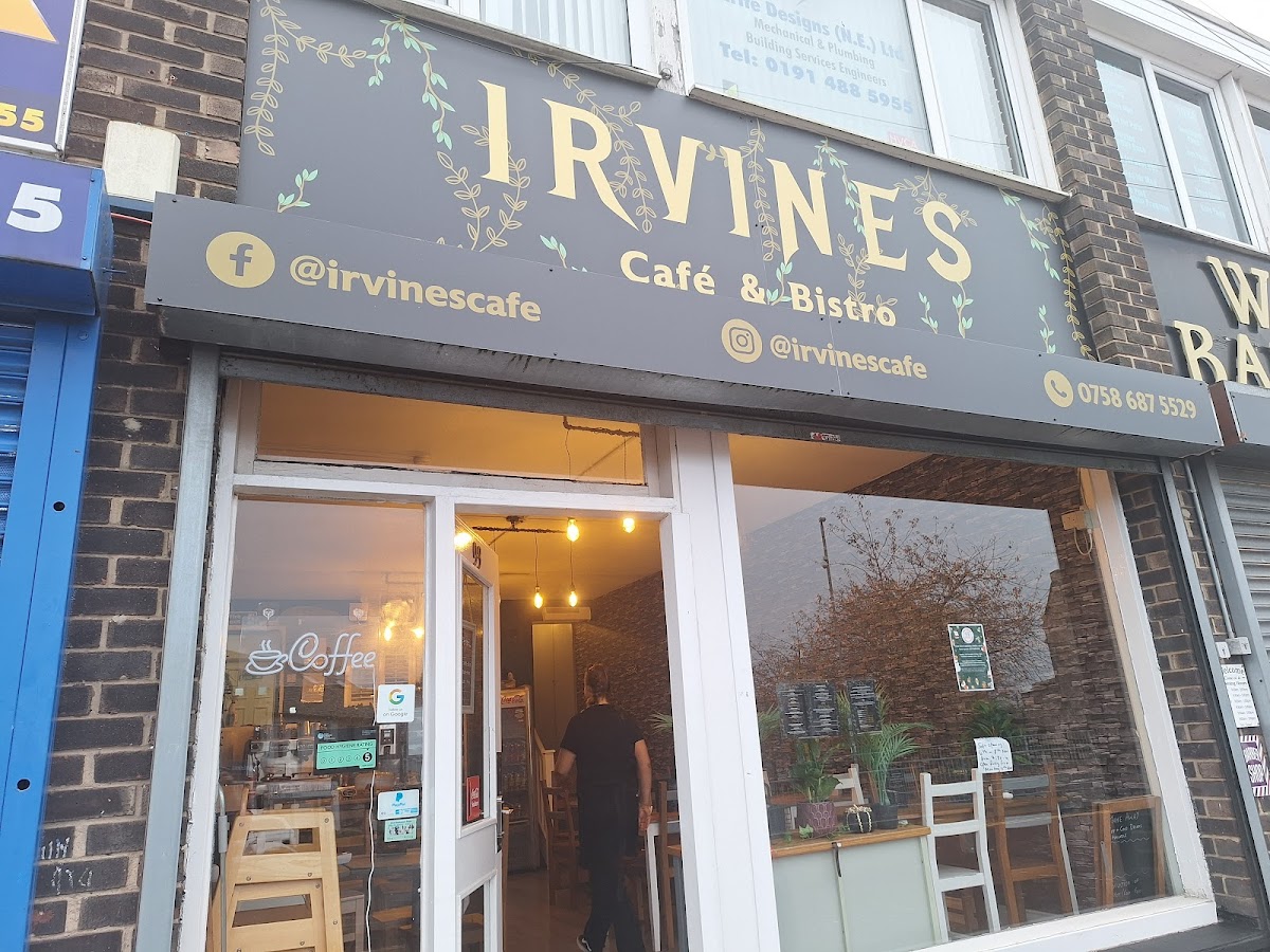 Irvine’s Cafe