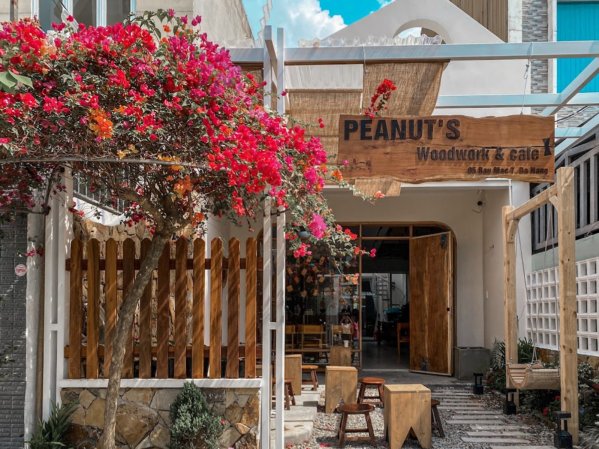 Peanut's Woodworks & Café
