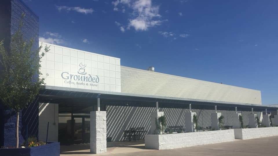 Grounded Coffee Shop and Bookstore