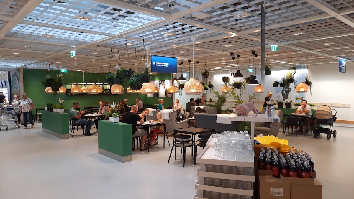 Ikea Brno Cafe