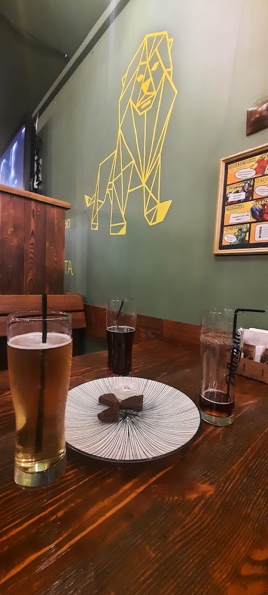 Cool place, cafe-bar