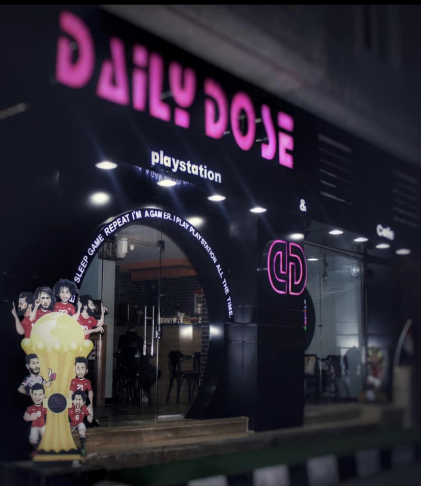 Daily Dose Playstation & Cafe