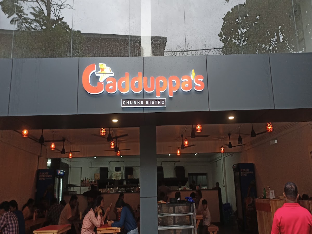 Gadduppas Chunks Bistro