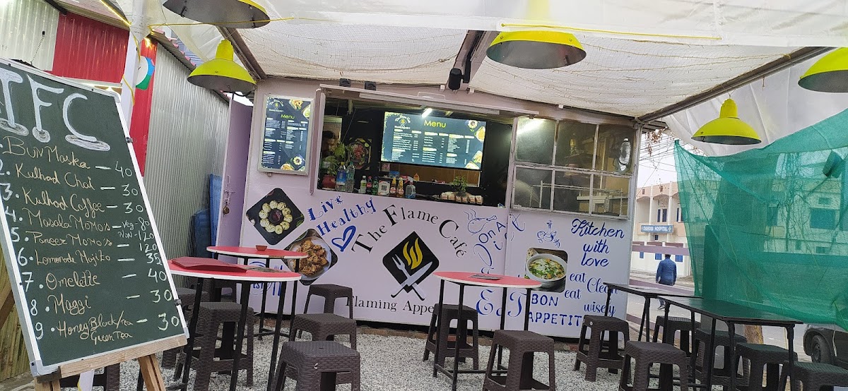 The Flame Cafe - TFC Dehradun - 2