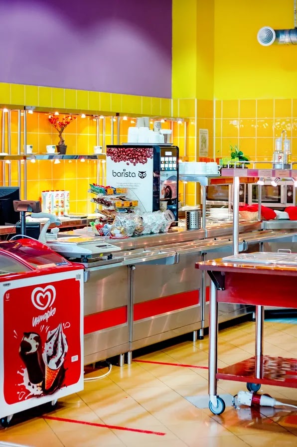 Krasochnoye Kafe Order