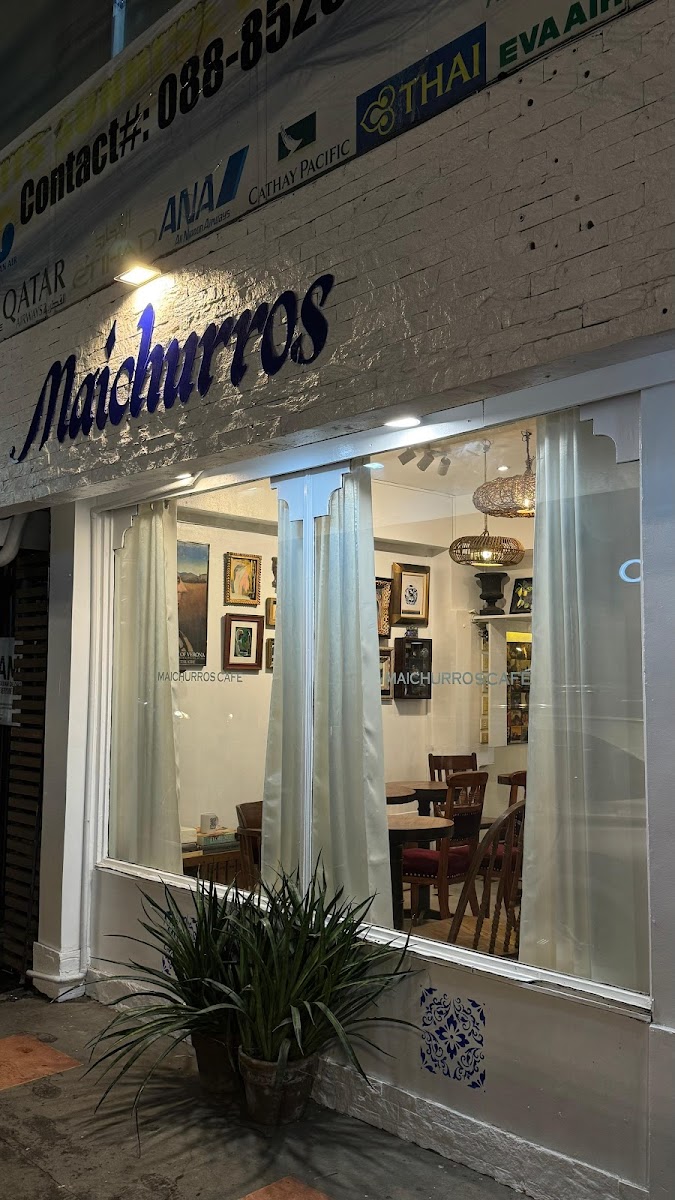 MaiChurros Cafe