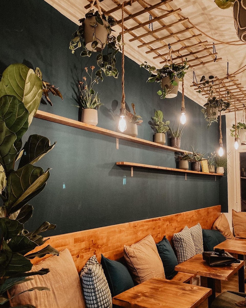 Der Geheime Garten – Blumencafé