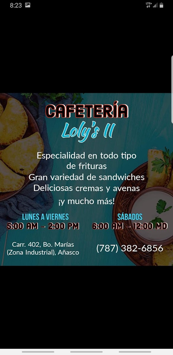 Cafeteria Loly's II