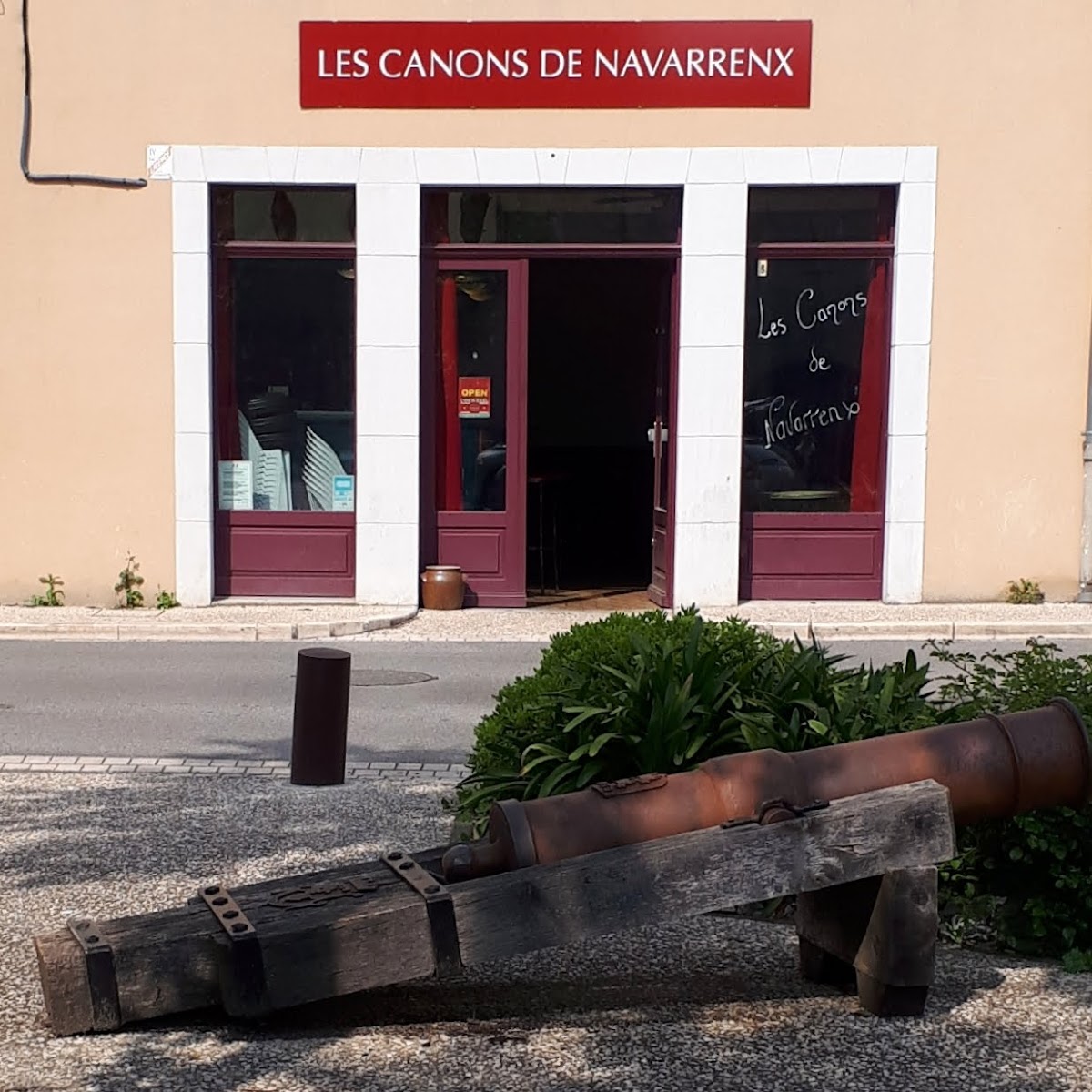 Canons de Navarrenx