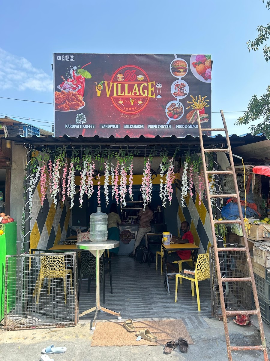96 village cafe