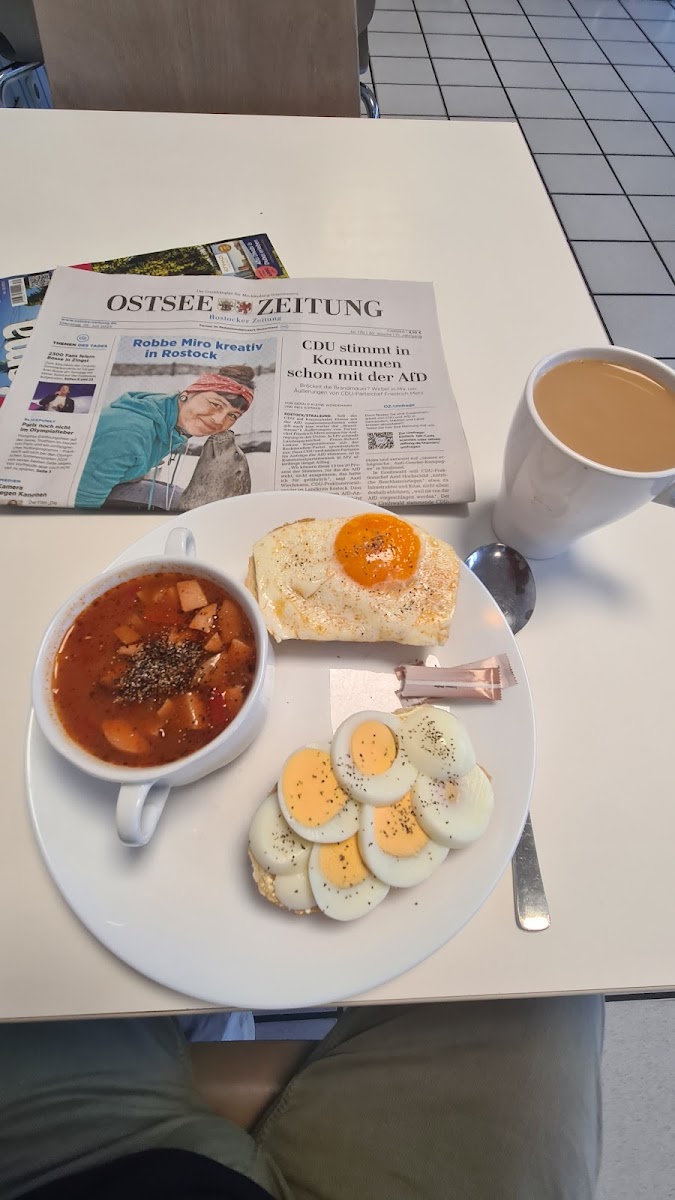 Cafeteria Pausenzeit - 7