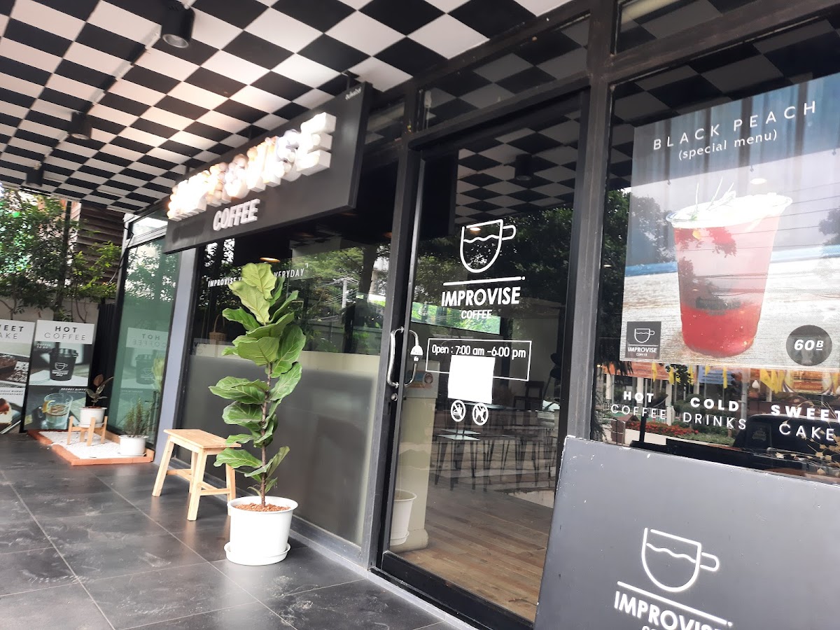 Improvise coffee III