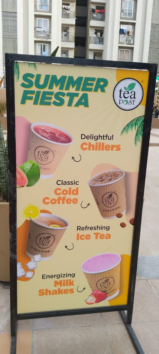 Tea Post - Aarohi Galleria, Best Hangout space in South Bopal - 3