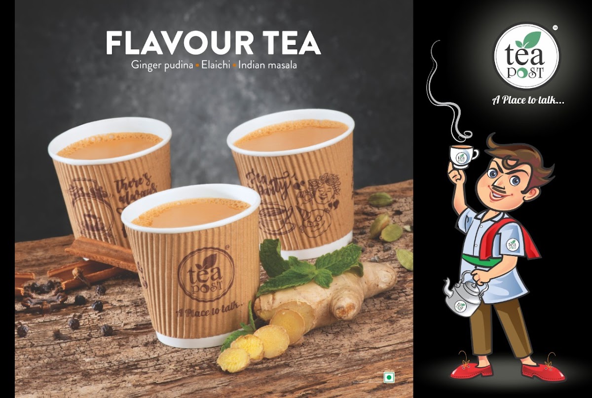 Tea Post - Aarohi Galleria, Best Hangout space in South Bopal - 4