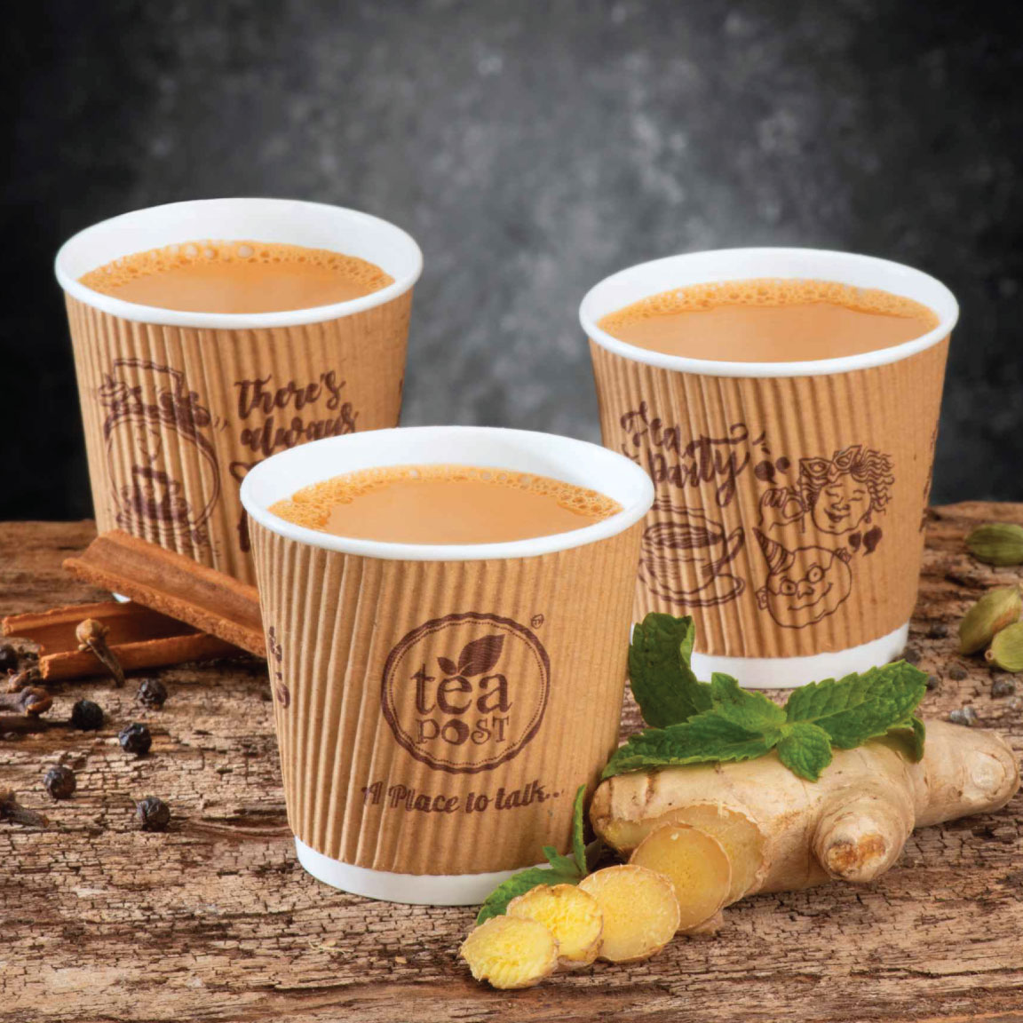 Tea Post - Aarohi Galleria, Best Hangout space in South Bopal - 3