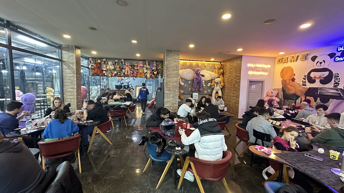 BEAR GARDEN CAFE CONCEPT