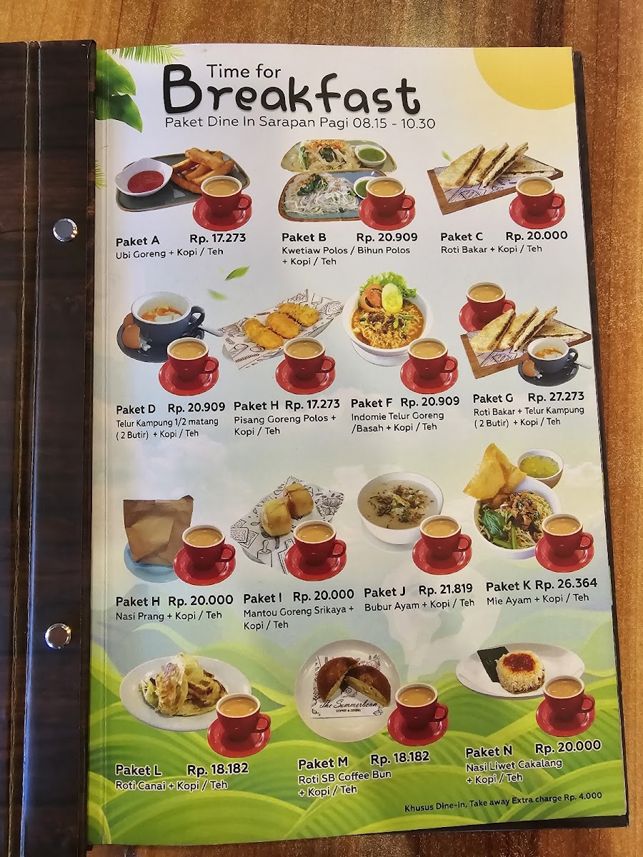 The Summerbean Coffee & Dining - 1