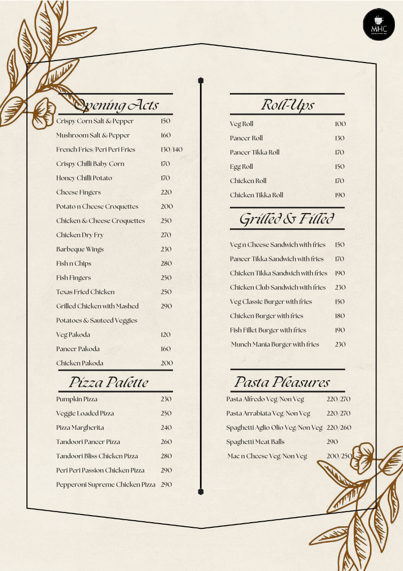 Munch House Cafe - 1